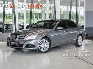 2012 Mercedes-Benz C200 CGI 1.8 W204 (ปี 08-14) Elegance Sedan