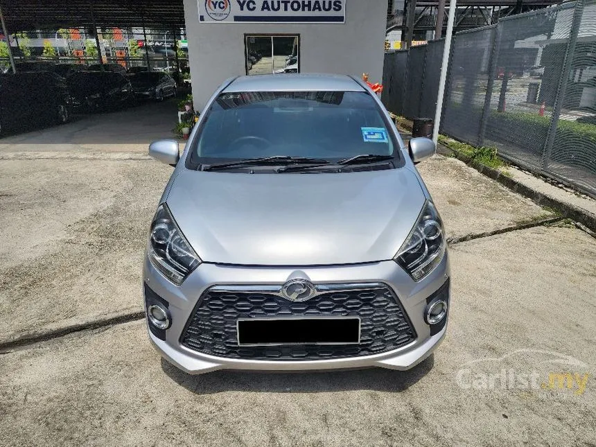 2015 Perodua AXIA SE Hatchback