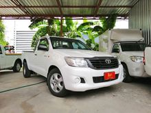2016 Toyota Hilux Vigo 2.7 CHAMP SINGLE (ปี 11-15) CNG Pickup MT