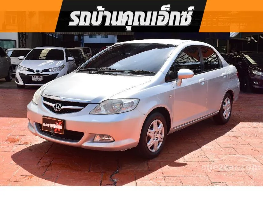 2008 Honda City ZX A i-DSi Sedan