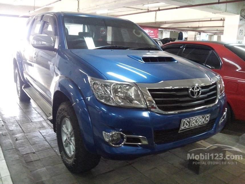 Jual Mobil  Toyota  Hilux  2012 2 5 di Banten Manual Double  