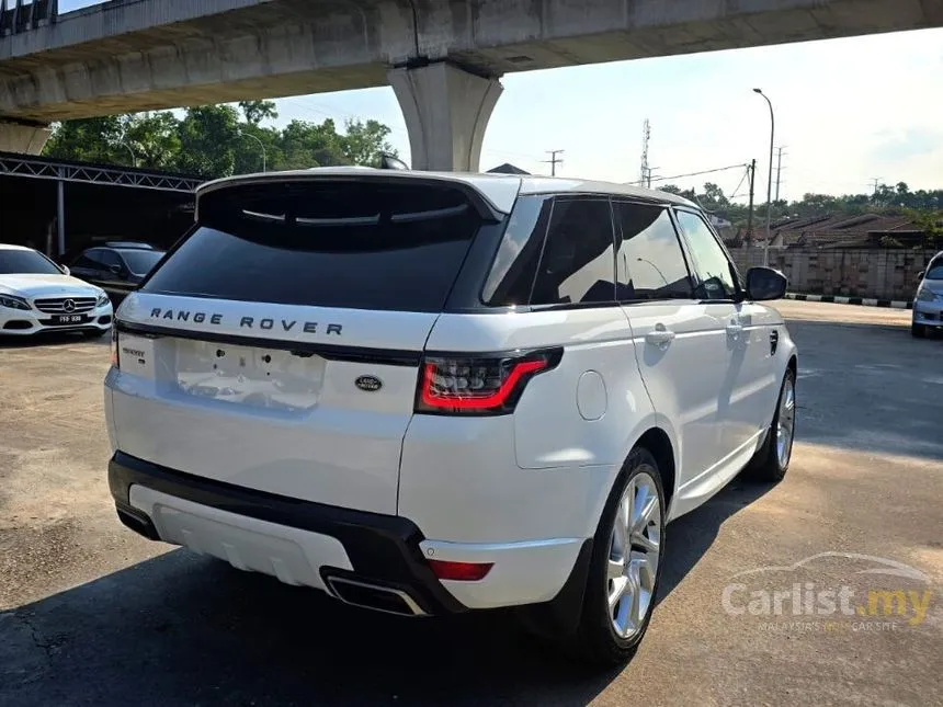 2020 Land Rover Range Rover Sport HSE SUV