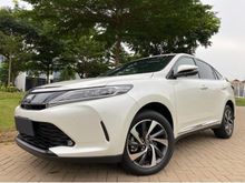 2017 Toyota Harrier 2.0 SUV Turbo Advance Premium Sound Facelift White On Black TOTAL DP 300JT HARGA SUPER MIRING LIKE NEW #CECILIAAUTO