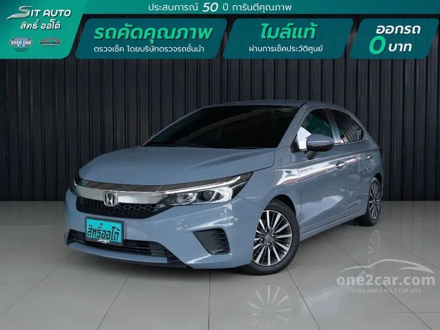2021 Honda City SV Hatchback