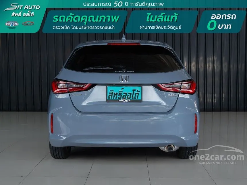 2021 Honda City SV Hatchback