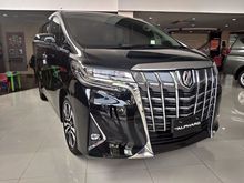 2019 Toyota Alphard 2.5 G Van Wagon