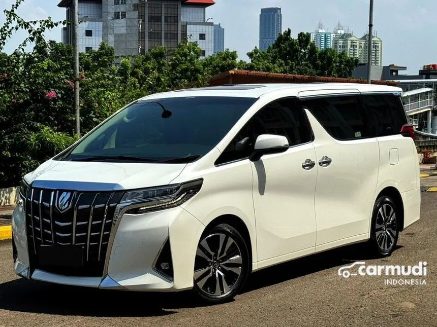 Jual Mobil Toyota Alphard 2019 G 2.5 di DKI Jakarta Automatic Van Wagon Putih Rp 898.000.000