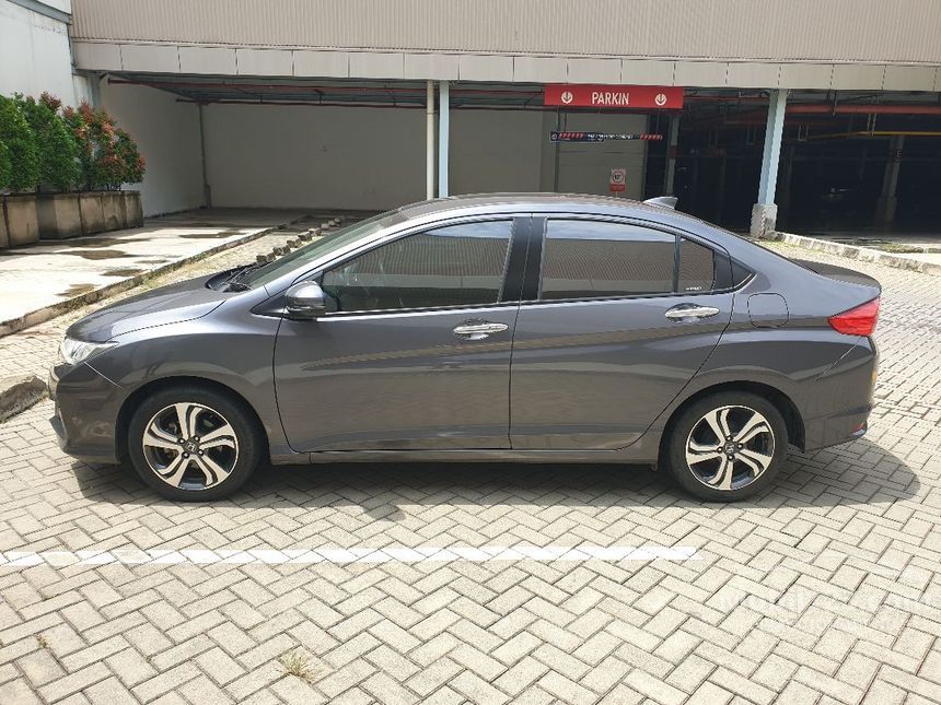 Jual Mobil Honda City 2017 E 1.5 di Banten Automatic Sedan Putih Rp 260 
