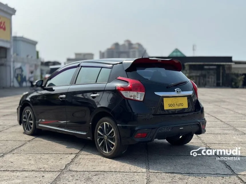 2016 Toyota Yaris TRD Sportivo Hatchback