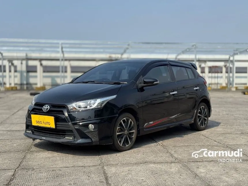 2016 Toyota Yaris TRD Sportivo Hatchback