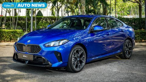 New F74 2026 BMW 218 Gran Coupe M Sport CKD launched in Malaysia - only 50 units for first allocation, from RM 192,800