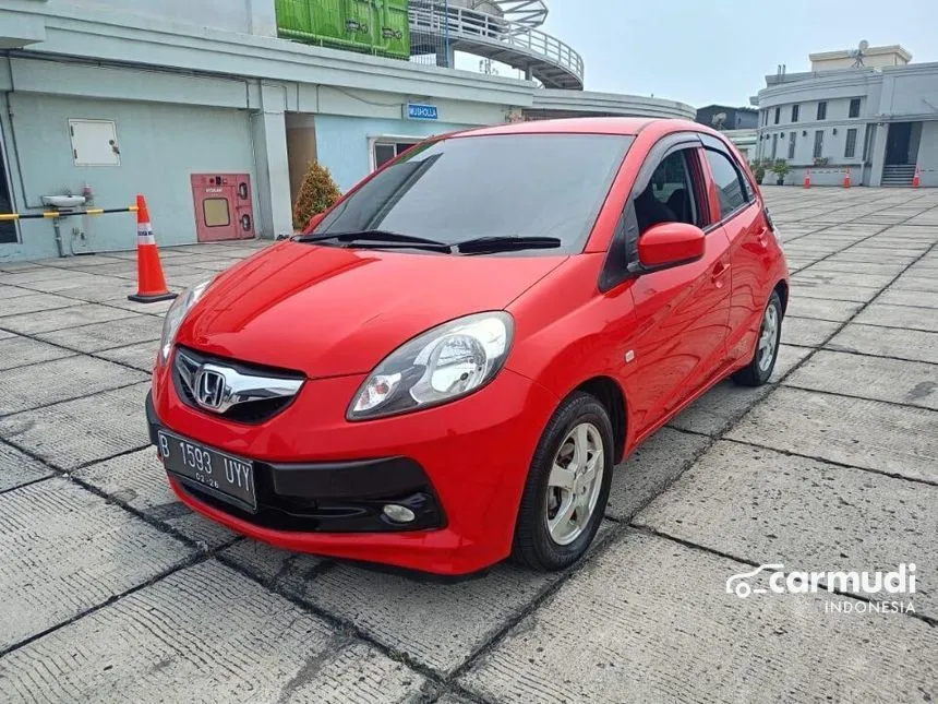 2016 Honda Brio Satya E Hatchback