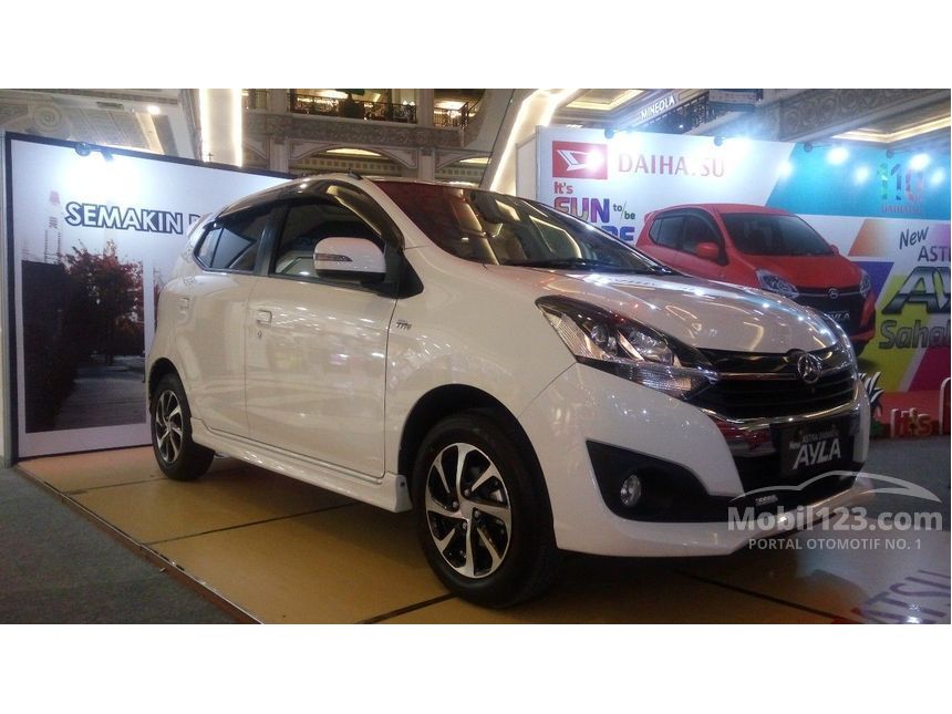 Jual Mobil  Daihatsu Ayla  2021 R 1 2 di Yogyakarta  Manual 