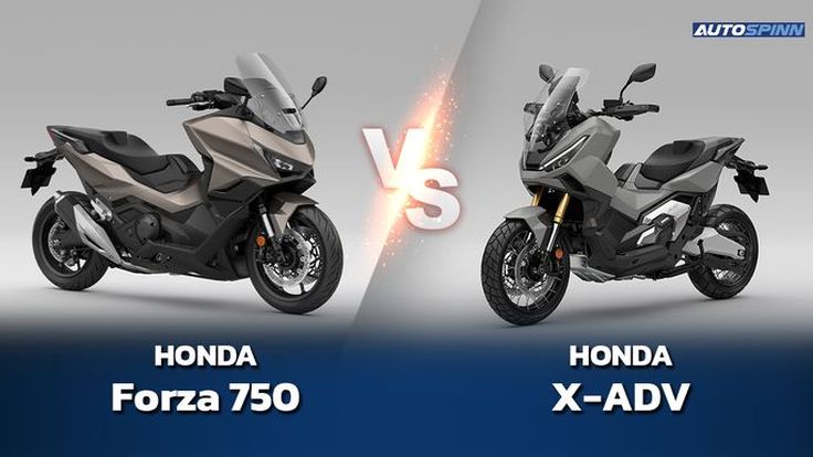 2025 Honda Forza 750 vs X-ADV รุ่นไหน เหมาะกับใคร?