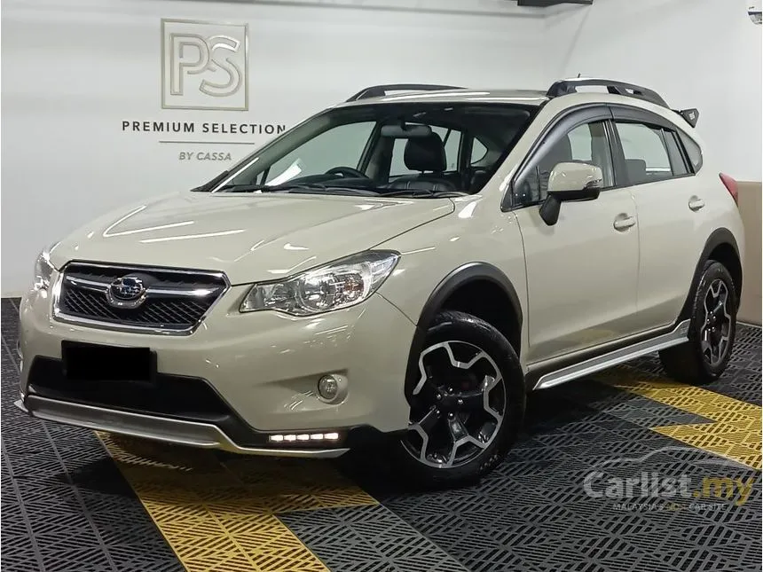 2014 Subaru XV STi Performance SUV