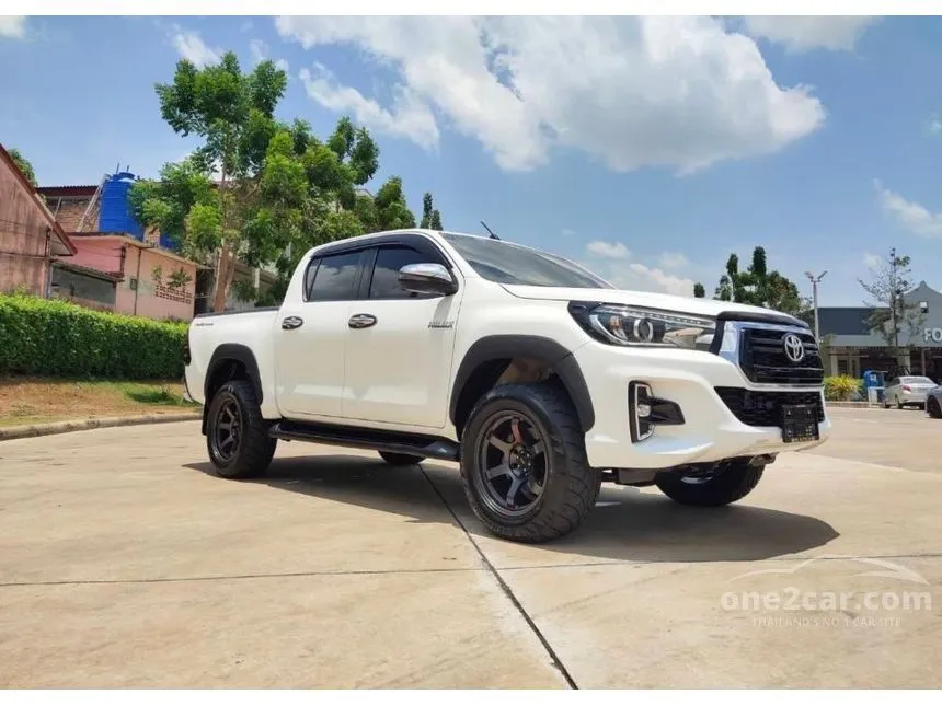 2019 Toyota Hilux Revo Prerunner E Plus Pickup