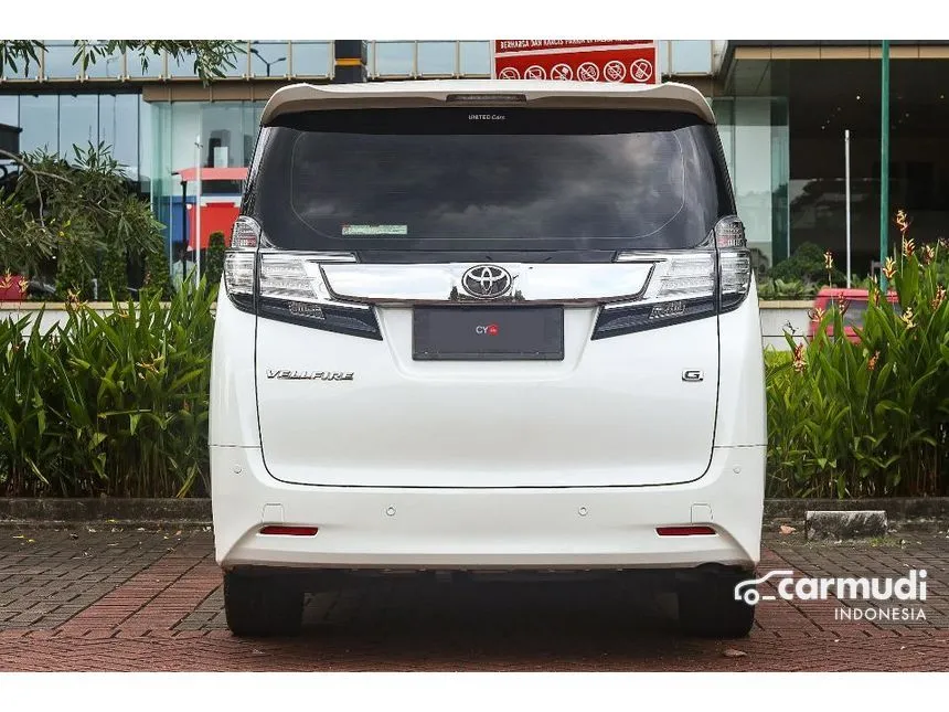 2017 Toyota Vellfire G MPV