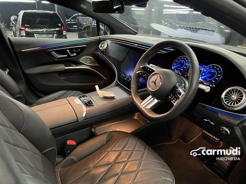 2023 Mercedes-Benz EQS450+ AMG Line Sedan