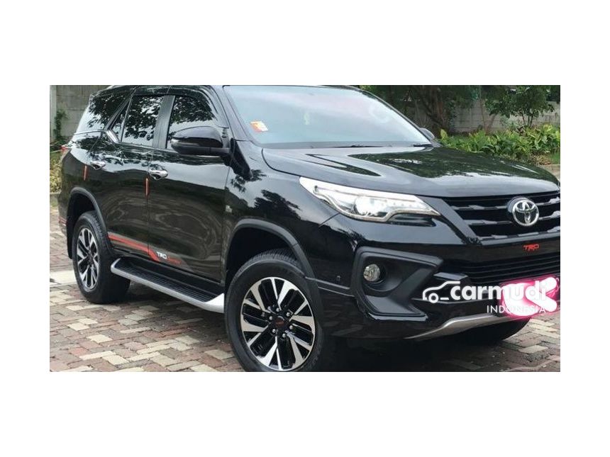 Jual Mobil Toyota Fortuner 2017 Vrz 2 4 Di Indonesia Lainnya Automatic Suv Hitam Rp 405 000 000 7522704 Carmudi Co Id