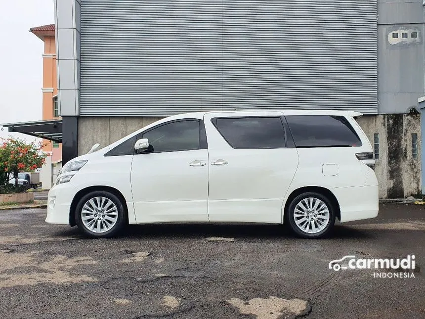 2014 Toyota Vellfire ZG MPV