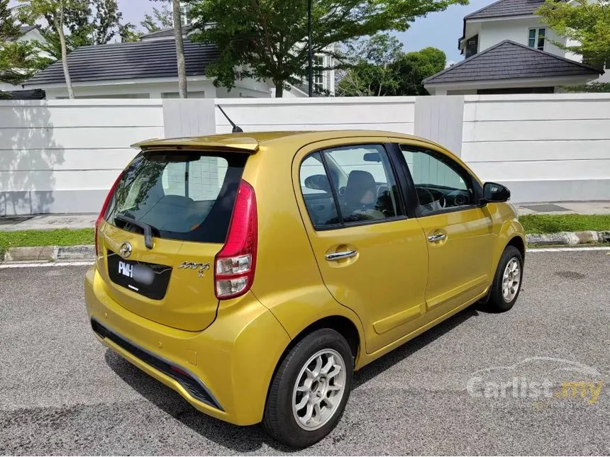 2015 Perodua Myvi X Hatchback