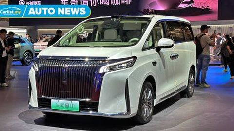 Auto Shanghai 2025: GWM Wey 80 PHEV confirmed for local assembly in Malaysia, export to Thailand 
