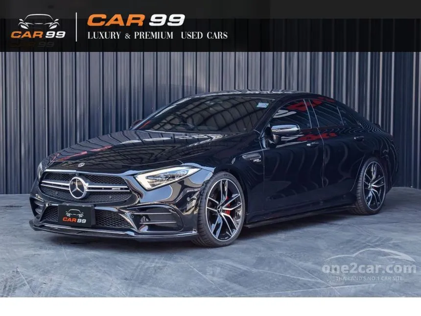 2019 Mercedes-Benz CLS53 AMG 4MATIC+ Sedan