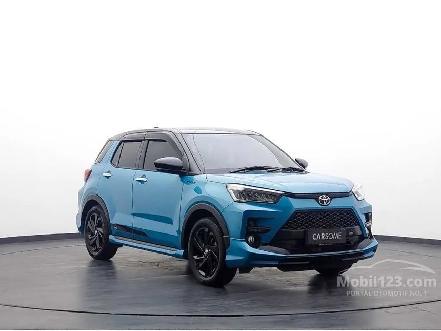 2022 Toyota Raize GR Sport (2 Tone) SUV