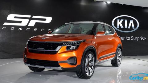 Kia SP Concept Premiered At 2018 Delhi AutoExpo