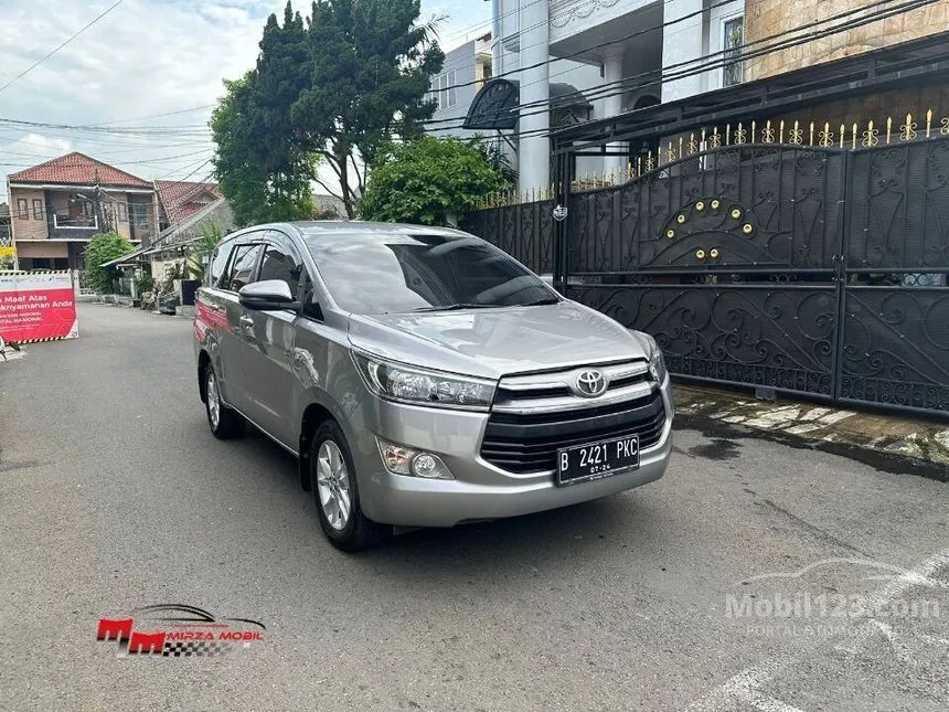 Jual Mobil Toyota Kijang Innova 2019 G 2.0 di Jawa Barat Automatic MPV Silver Rp 265.000.000