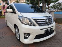 2012 Toyota Alphard 2.4 S Aless BuildUp