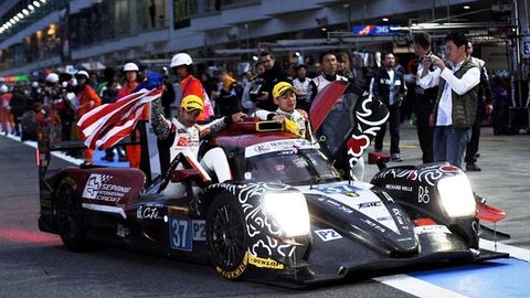 Malaysian Trio Wins The Fuji Endurance Race!