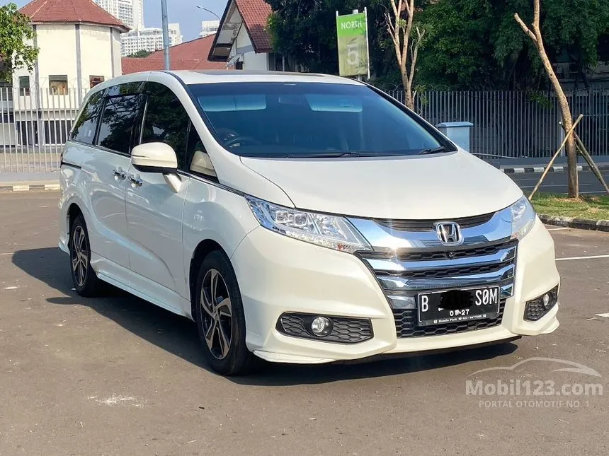 2016 Honda Odyssey Prestige MPV
