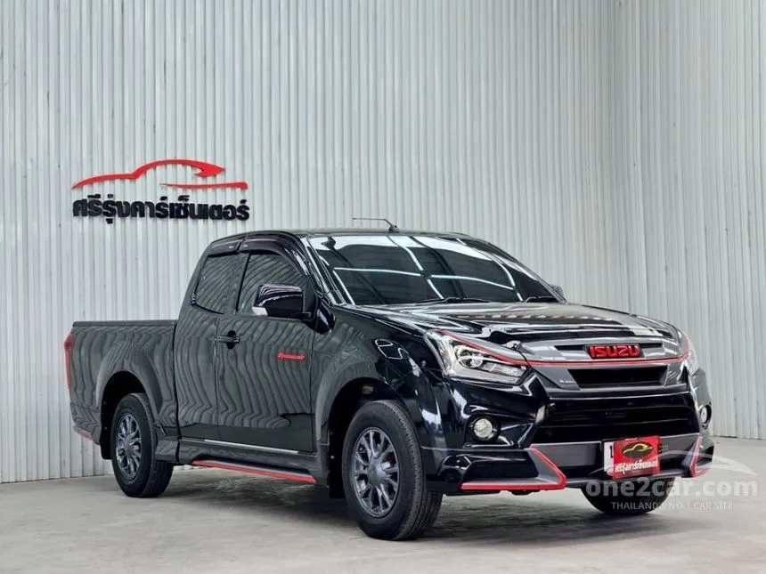 2019 Isuzu D-MAX X-Series Speed Space Cab Pickup
