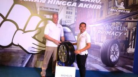 Michelin Luncurkan Ban Berdaya Cengkram Kuat di Jalan Basah