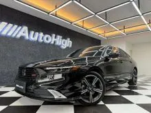 2024 Honda Accord 2.0 RS e:HEV Sedan [Km16.000] Nik2024 Black On Black Panoramic Sunroof Speedo Digital ATPM Warranty #AUTOHIGH #BEST VALUE