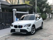2012 BMW X1 2.0 E84 (ปี 09-15) sDrive18i SUV AT