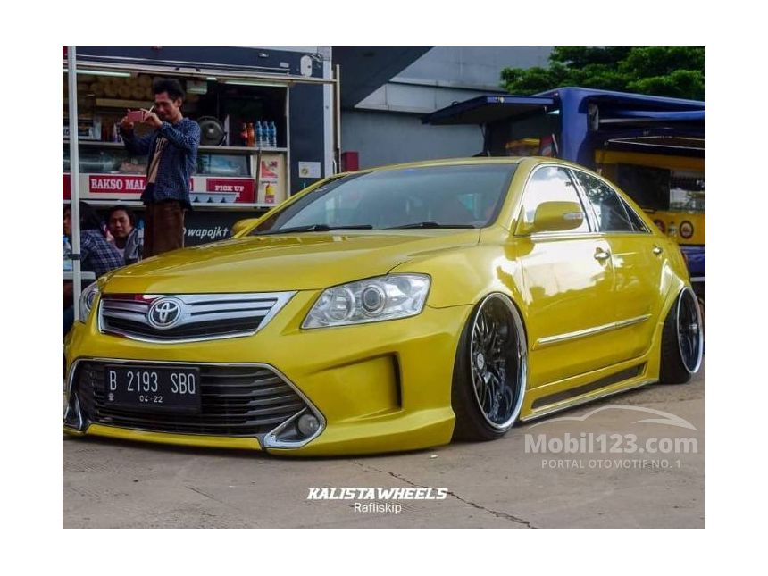 Jual Mobil Toyota Camry 2006 Q 3.5 di Jawa Barat Automatic Sedan Kuning