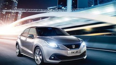 Suzuki iK-2, Mobil Kecil dengan Mesin Boosterjet