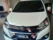 2018 Daihatsu Ayla 1.2 R Deluxe Hatchback