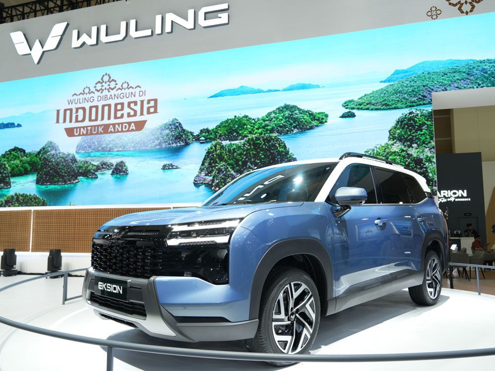 Wuling Eksion Bersiap Meluncur pada 2026, Sudah Bisa Dipesan atau Belum?