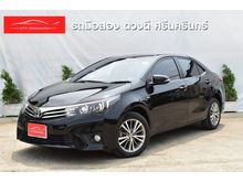 2016 Toyota Corolla Altis 1.8 (ปี 14-18) V Sedan AT