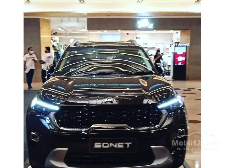 Jual Mobil KIA Sonet 2023 Premiere 1.5 di DKI Jakarta Automatic Wagon Hitam Rp 296.000.000