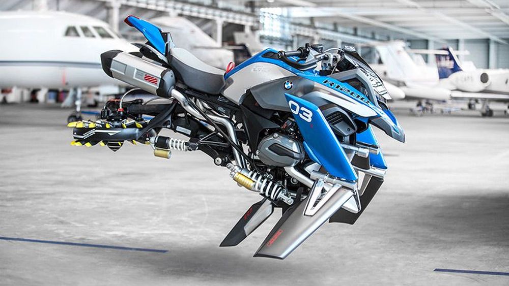 Hover Ride Hasil Kreativitas Bmw Dan Lego Lifestyle Lain