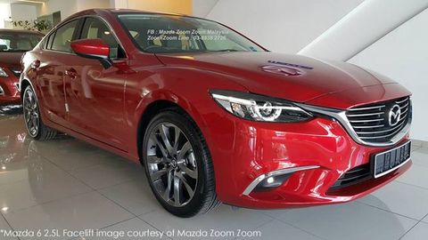 2015 Mazda 6 SkyActiv Facelift Appears In Malaysian Showrooms, From RM164k
