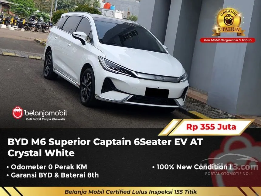 2025 BYD M6 Superior Captain 6 Seater MPV