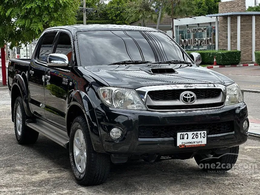 2009 Toyota HILUX VIGO G Double Cab Pickup