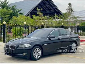 2013 BMW 520i 2.0 Sedan