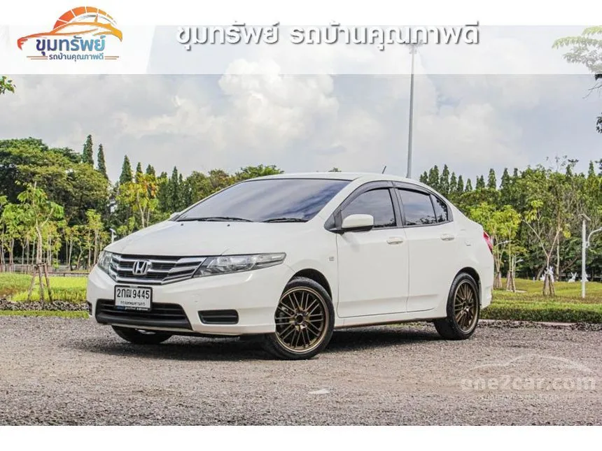 2013 Honda City S i-VTEC Sedan
