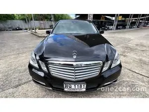 2012 Mercedes-Benz E200 1.8 CGI BlueEFFICIENCY Sedan